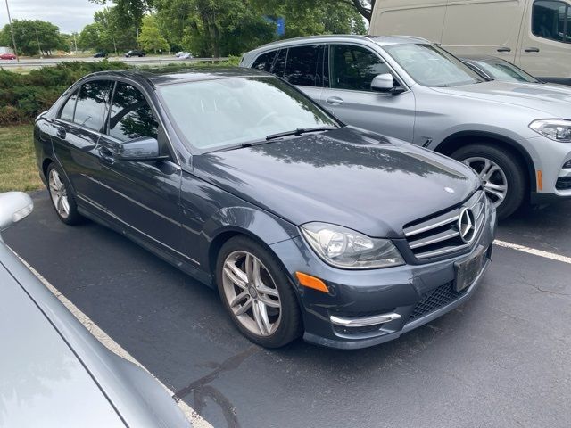 2014 Mercedes-Benz C-Class 