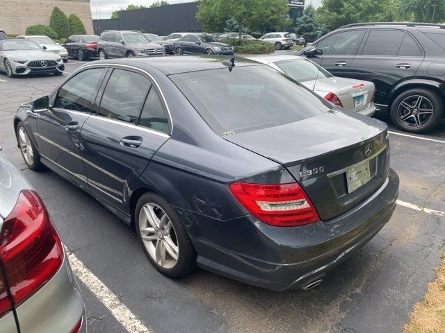 2014 Mercedes-Benz C-Class 