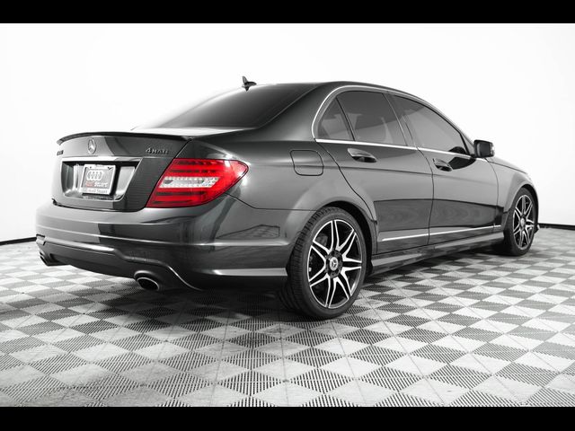 2014 Mercedes-Benz C-Class 