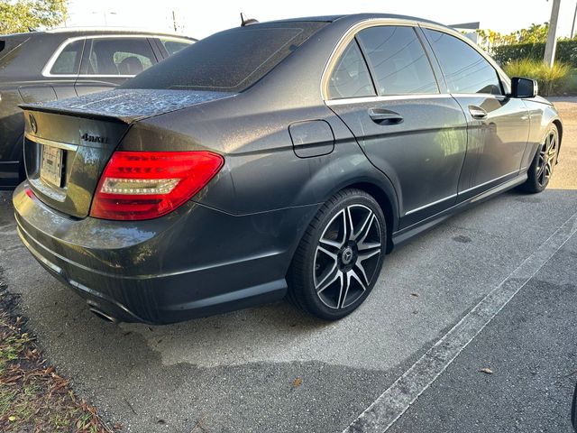 2014 Mercedes-Benz C-Class 