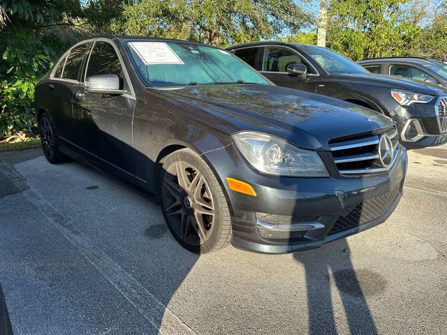 2014 Mercedes-Benz C-Class 