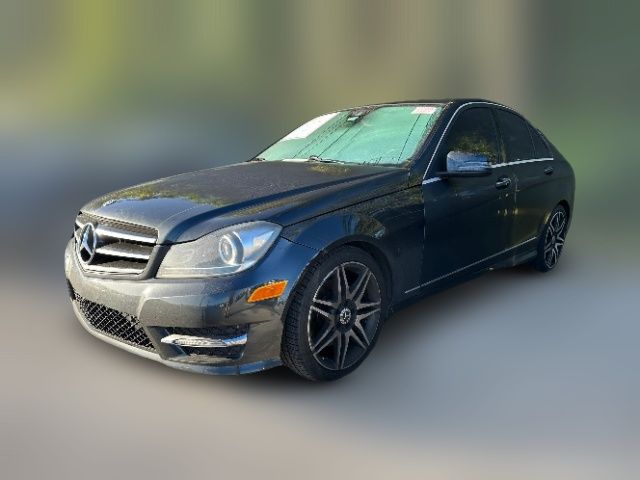 2014 Mercedes-Benz C-Class 