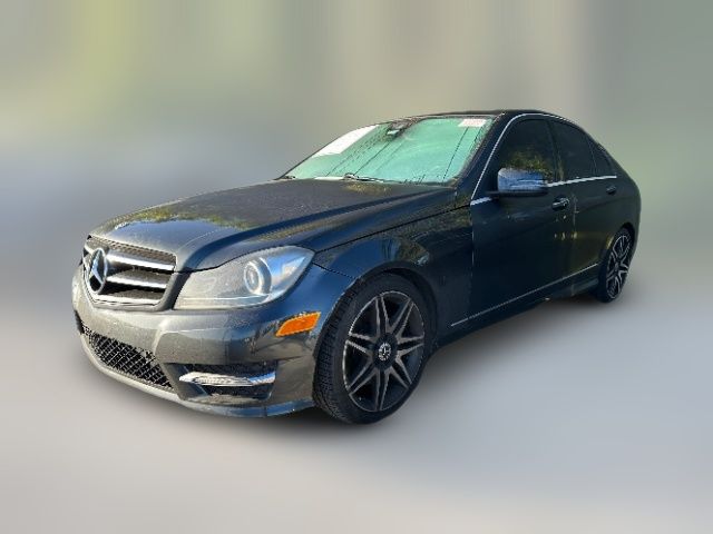 2014 Mercedes-Benz C-Class 