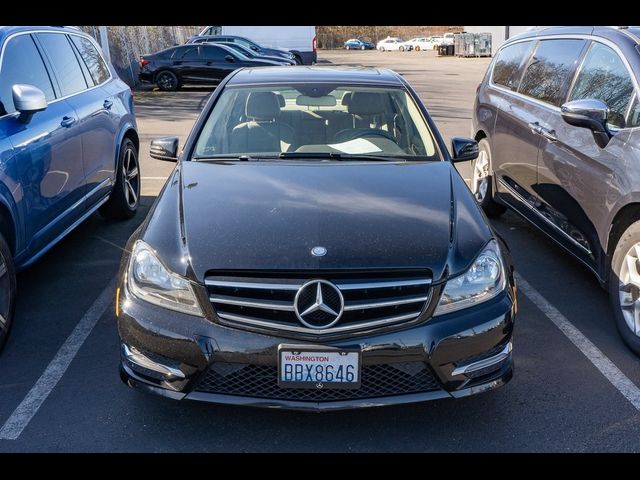2014 Mercedes-Benz C-Class 