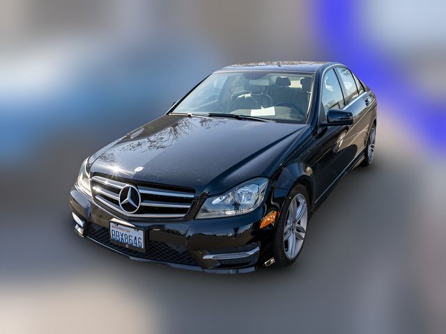 2014 Mercedes-Benz C-Class 
