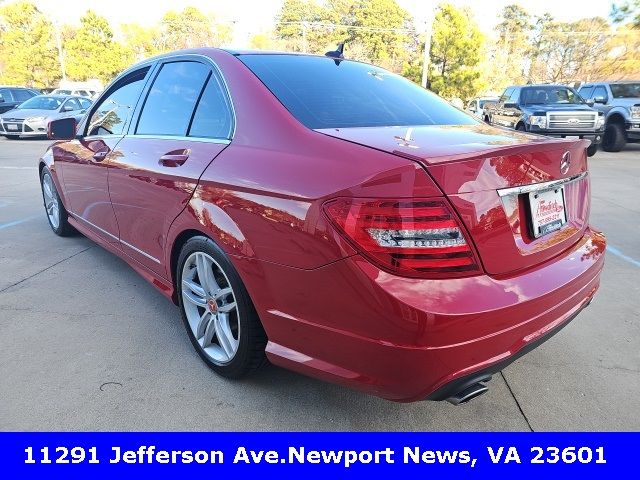 2014 Mercedes-Benz C-Class 