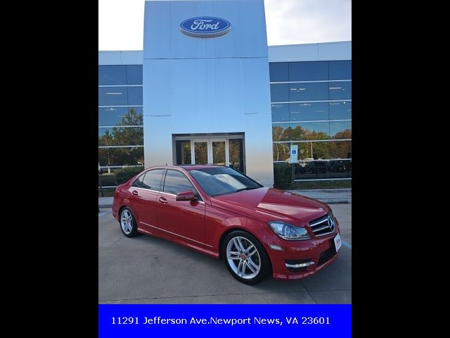 2014 Mercedes-Benz C-Class 