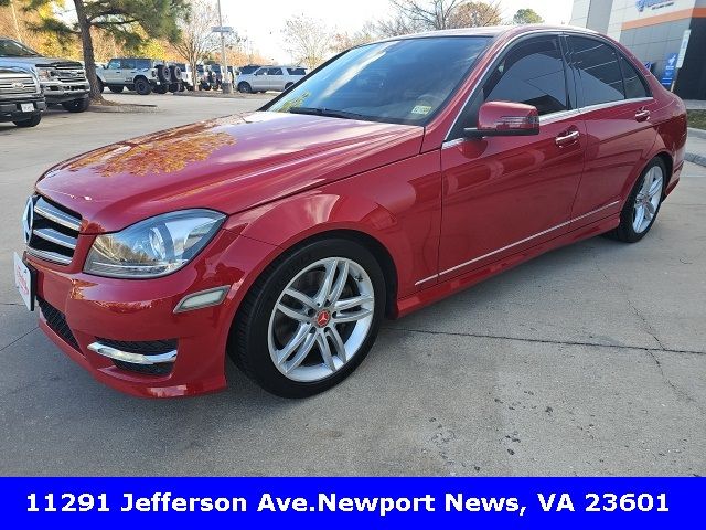 2014 Mercedes-Benz C-Class 