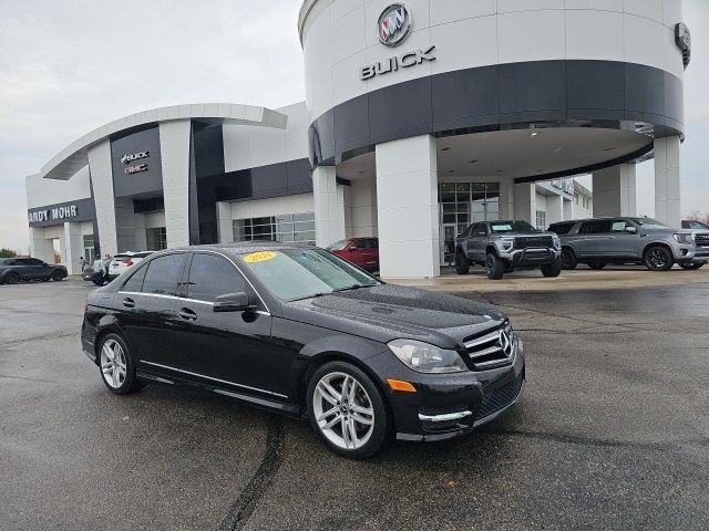 2014 Mercedes-Benz C-Class 300 Sport