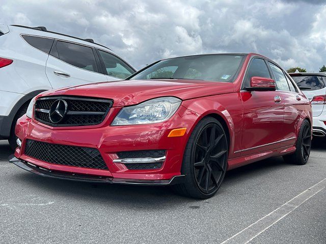 2014 Mercedes-Benz C-Class 