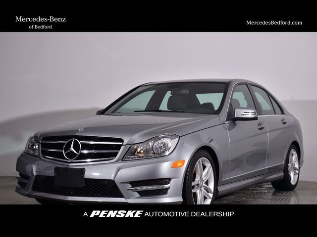 2014 Mercedes-Benz C-Class 