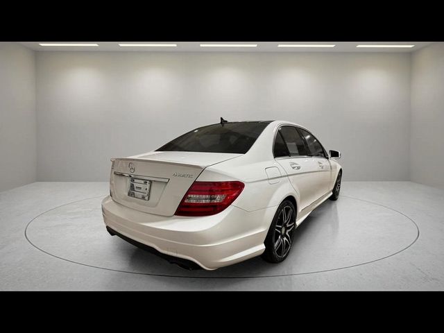 2014 Mercedes-Benz C-Class 