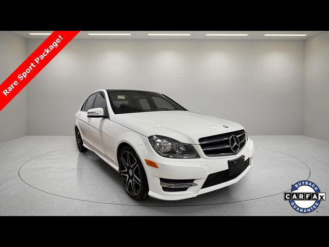 2014 Mercedes-Benz C-Class 