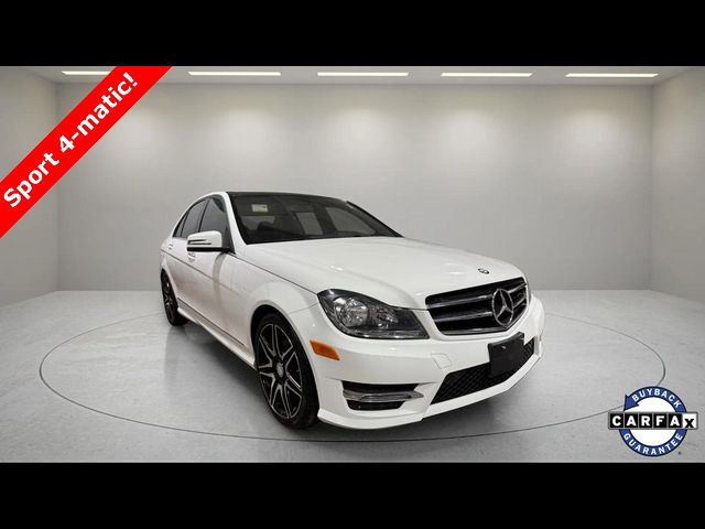 2014 Mercedes-Benz C-Class 