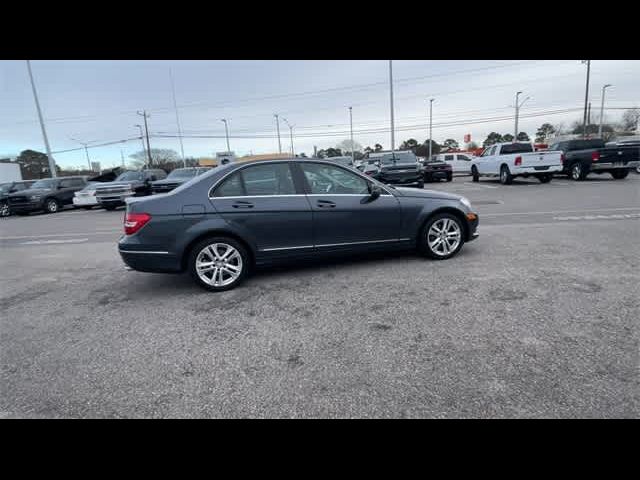 2014 Mercedes-Benz C-Class 