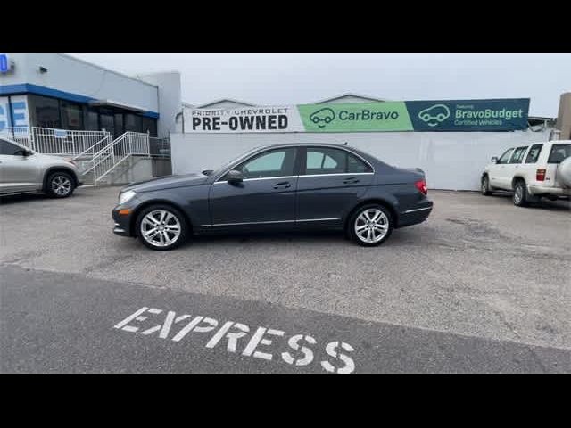 2014 Mercedes-Benz C-Class 