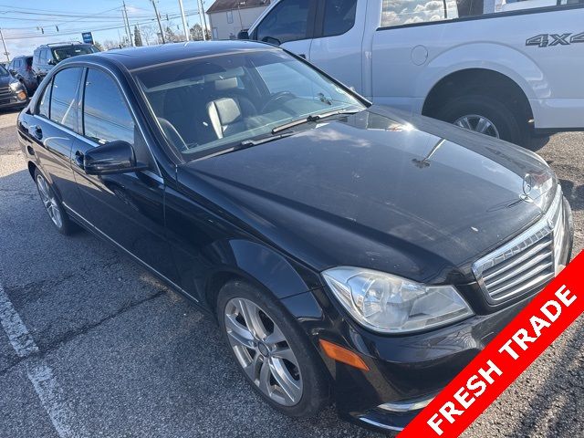 2014 Mercedes-Benz C-Class 