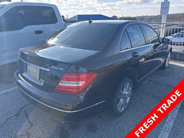 2014 Mercedes-Benz C-Class 