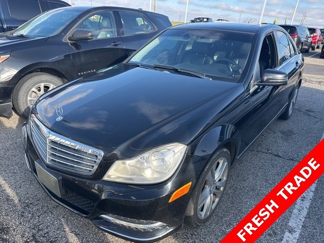 2014 Mercedes-Benz C-Class 