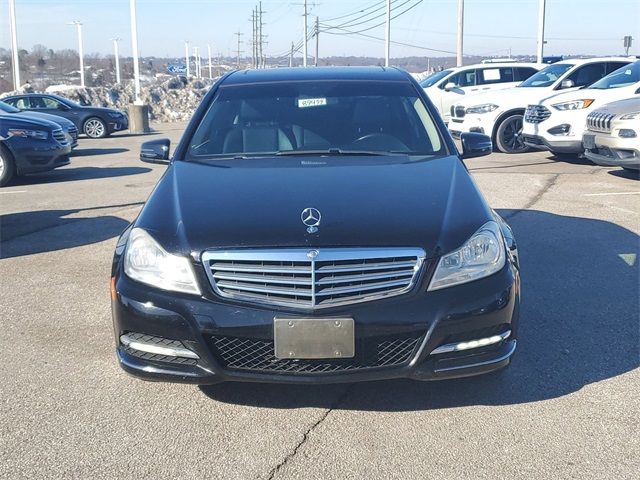 2014 Mercedes-Benz C-Class 