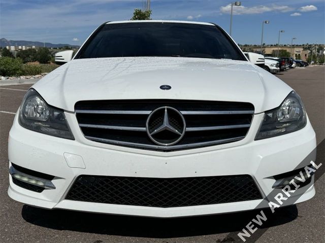 2014 Mercedes-Benz C-Class 