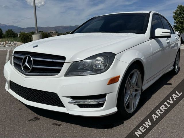 2014 Mercedes-Benz C-Class 