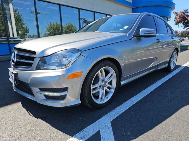 2014 Mercedes-Benz C-Class 