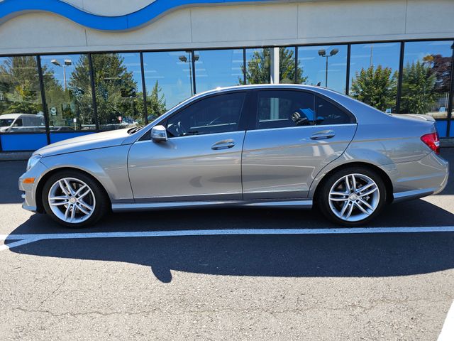 2014 Mercedes-Benz C-Class 