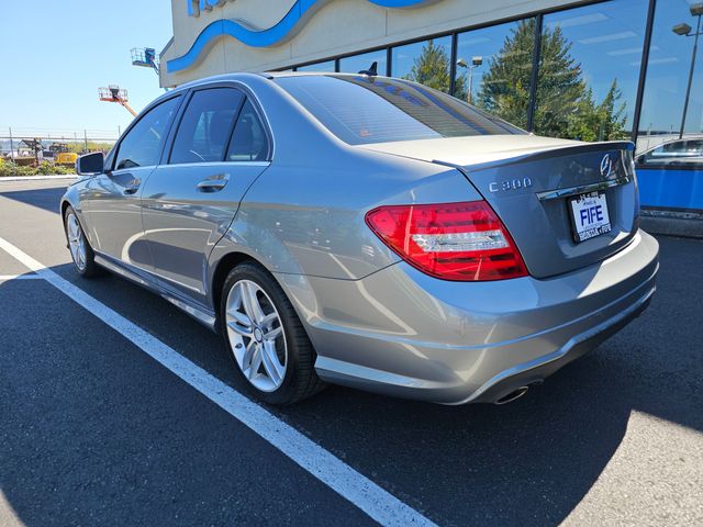 2014 Mercedes-Benz C-Class 