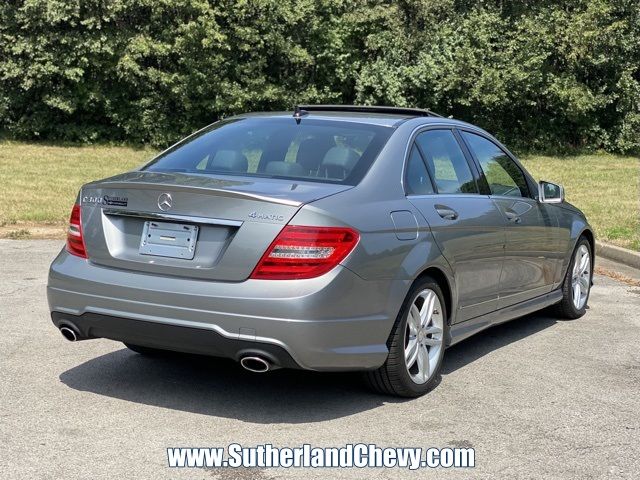 2014 Mercedes-Benz C-Class 300 Sport