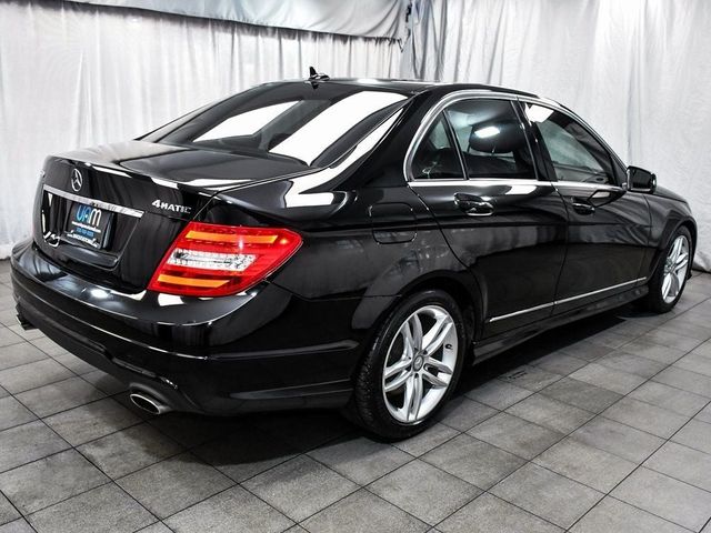 2014 Mercedes-Benz C-Class 