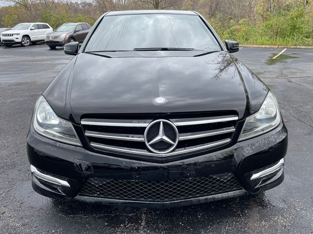 2014 Mercedes-Benz C-Class 