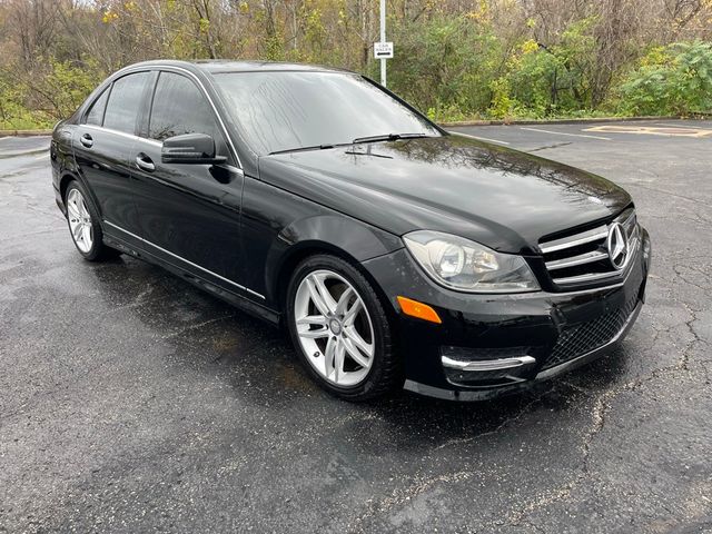 2014 Mercedes-Benz C-Class 