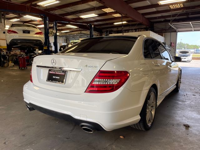 2014 Mercedes-Benz C-Class 