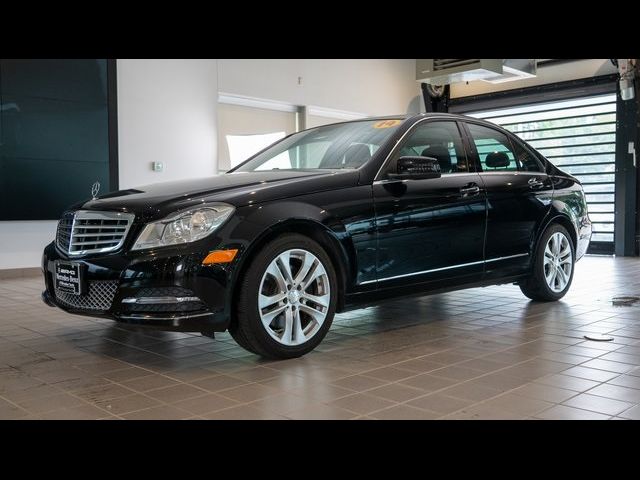 2014 Mercedes-Benz C-Class 