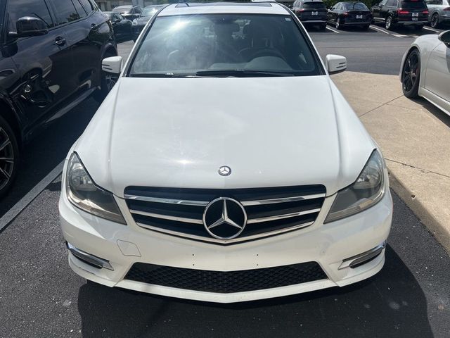 2014 Mercedes-Benz C-Class 