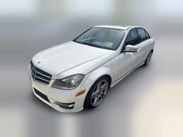 2014 Mercedes-Benz C-Class 