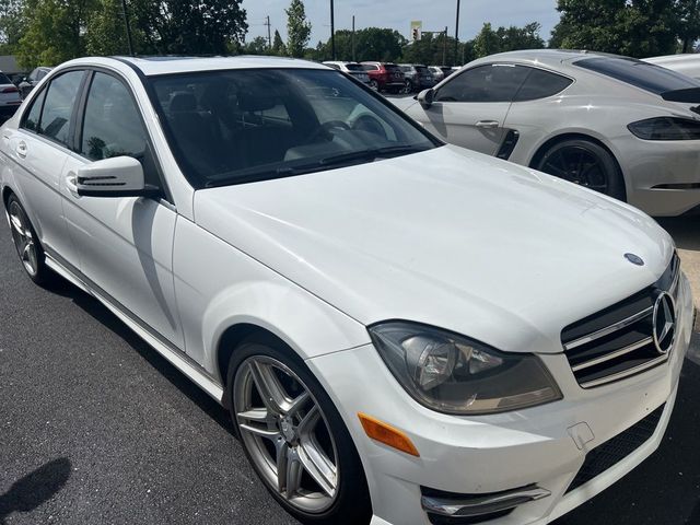 2014 Mercedes-Benz C-Class 