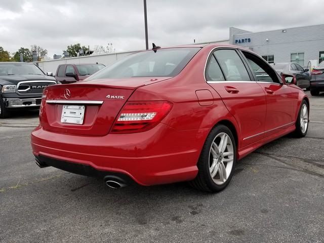 2014 Mercedes-Benz C-Class 300 Sport