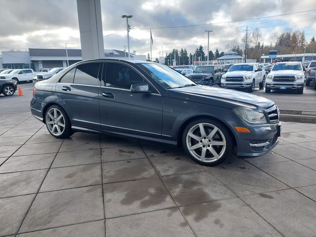 2014 Mercedes-Benz C-Class 