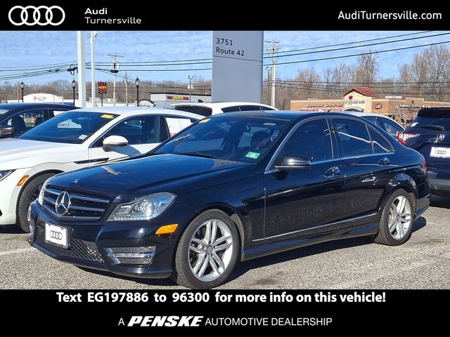 2014 Mercedes-Benz C-Class 300 Sport