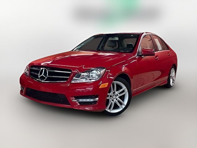 2014 Mercedes-Benz C-Class 