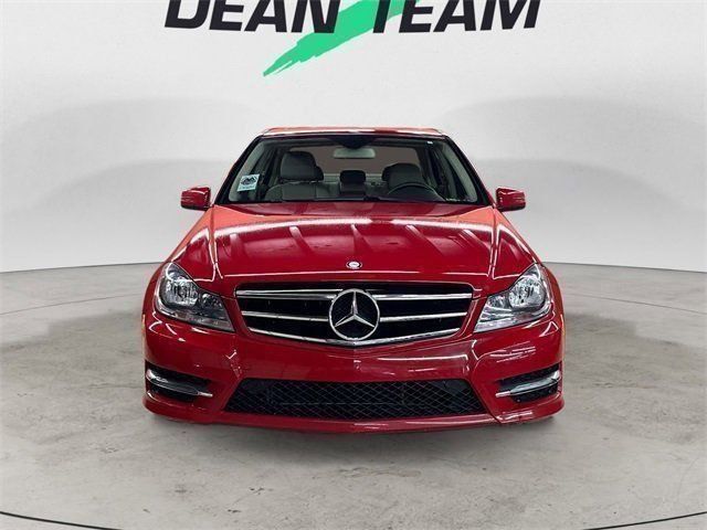 2014 Mercedes-Benz C-Class 