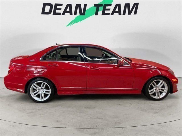 2014 Mercedes-Benz C-Class 