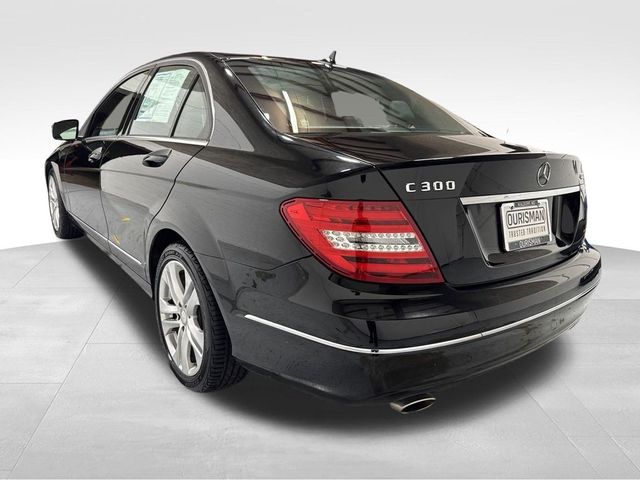 2014 Mercedes-Benz C-Class 300 Sport