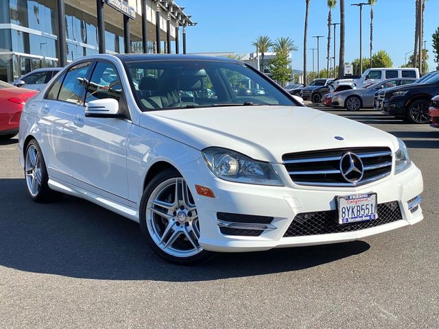 2014 Mercedes-Benz C-Class 