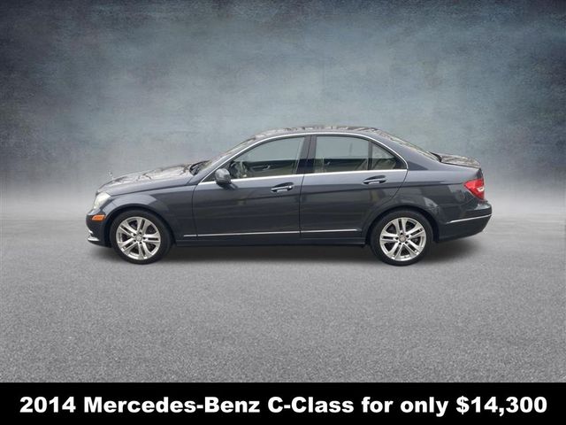 2014 Mercedes-Benz C-Class 