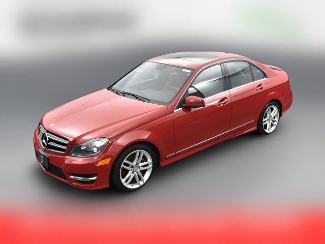 2014 Mercedes-Benz C-Class 