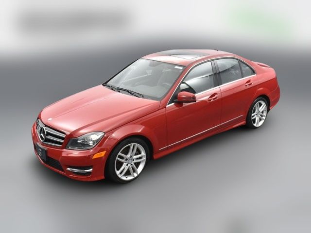 2014 Mercedes-Benz C-Class 