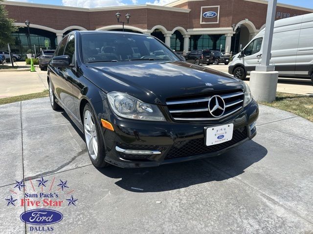 2014 Mercedes-Benz C-Class 